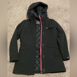Women’s Small Black Parka